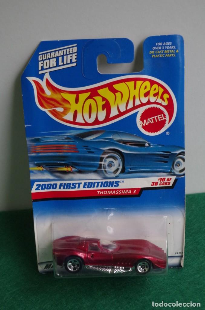 hot wheels 2000 first editions thomassima 3