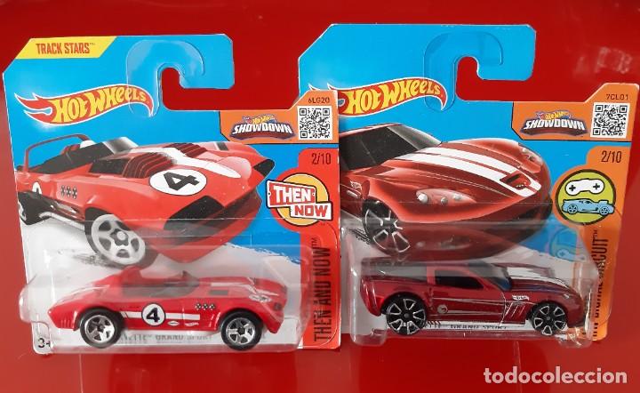 hot wheels corvette grand sport treasure hunt