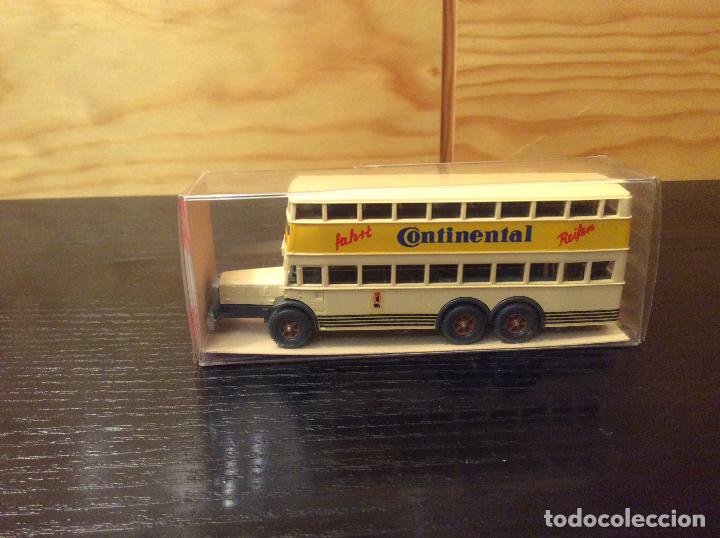 Coches a escala: autobus berlin continental wiking 1/87 - Foto 1