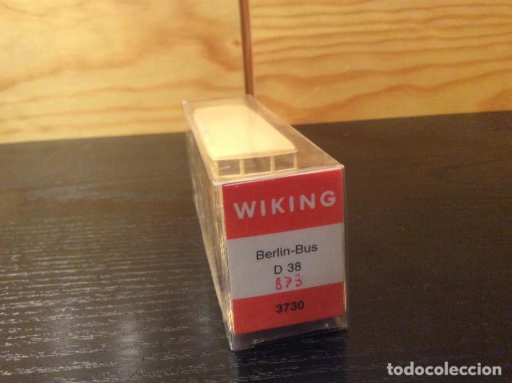 Coches a escala: autobus berlin continental wiking 1/87 - Foto 2