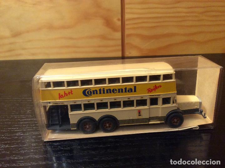 Coches a escala: autobus berlin continental wiking 1/87 - Foto 3