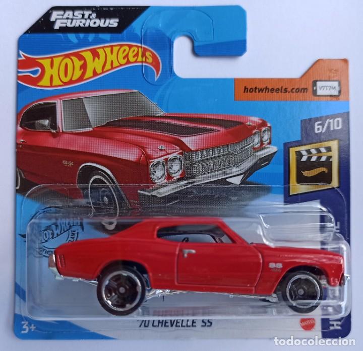 Details about   New Hot Wheels Fast & Furious '70 Chevelle SS Red HW Screen Time 6/10 