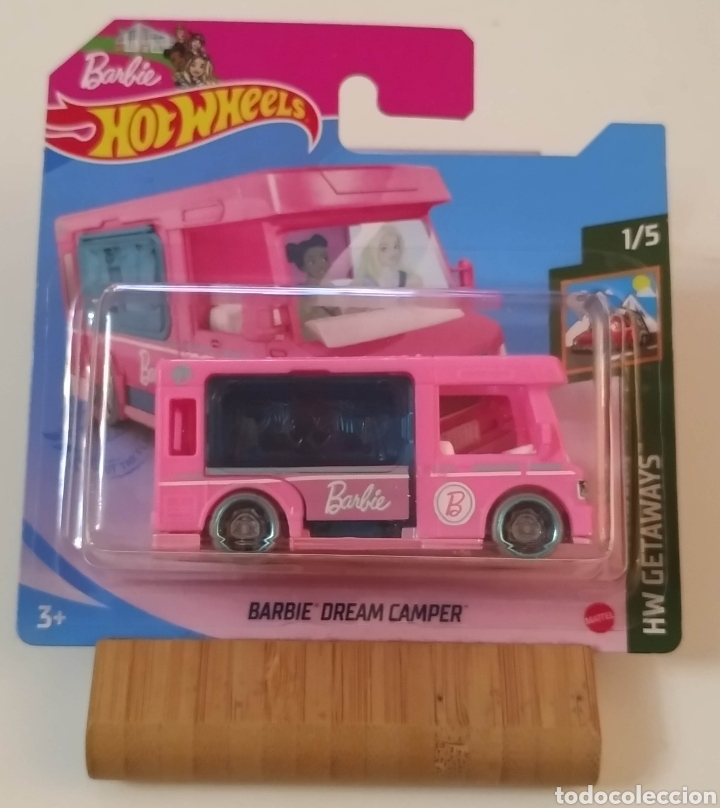 2021 Hot Wheels A Case Barbie Dream Camper  21/250 HW Getaways 1/5