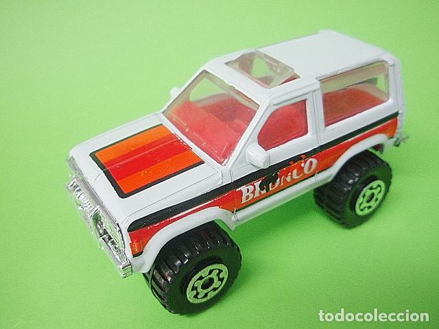 matchbox ford bronco ii 1987