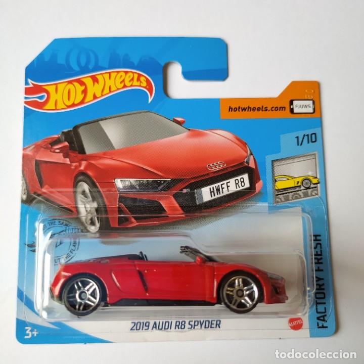 Hot Wheels 2020 2019 AUDI R8 Spyder #170 Rojo coches descapotables HW 