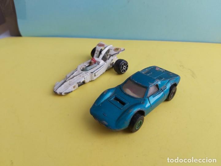 Coches a escala: FERRARI DINO GUISVAL + OTRO DE REGALO