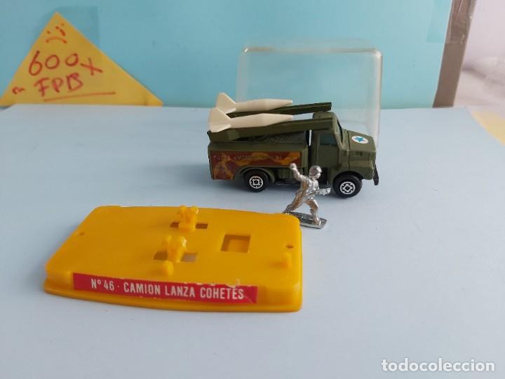 Coches a escala: ANTIGUO COCHE DE GUISVAL N&ordm; 46 CAMION LANZA COHETES