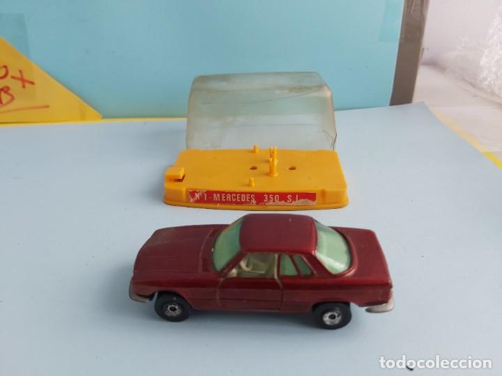 Coches a escala: ANTIGUO COCHE DE GUISVAL N&ordm; 1 MERCEDES 300