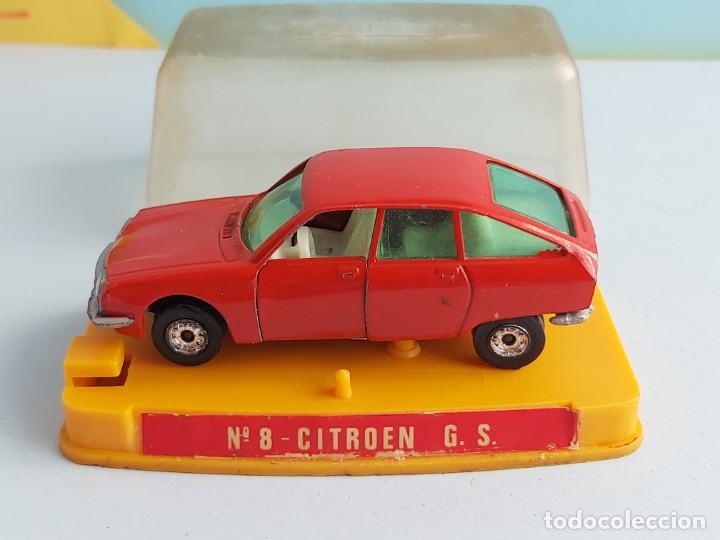 Coches a escala: ANTIGUO COCHE DE GUISVAL N&ordm; 8 CITROEN GS