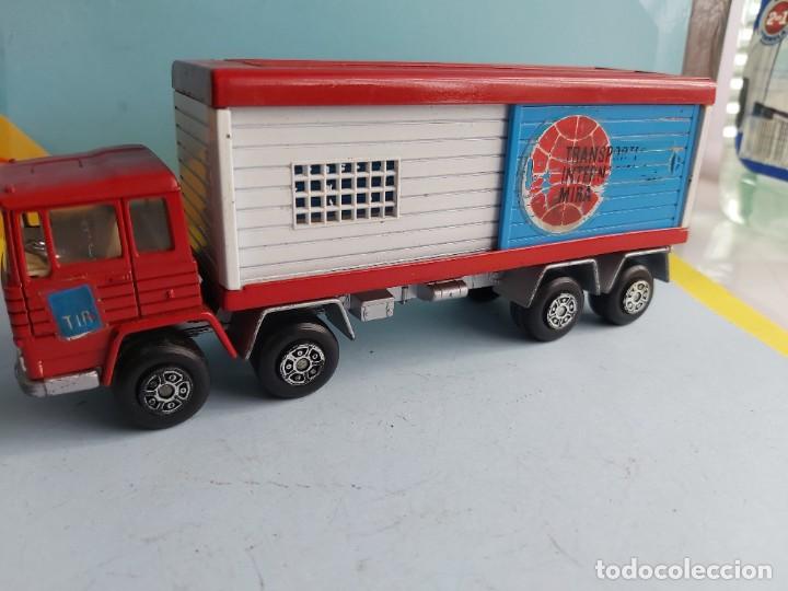 Coches a escala: ANTIGUO CAMION DE MIRA PEGASO TRANSPORTES INTERNACIONALES MIRA