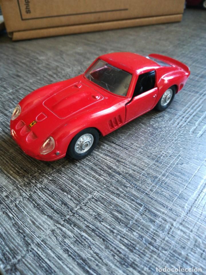 Coches a escala: Maisto shell Ferrari 250 gto escala 1/38