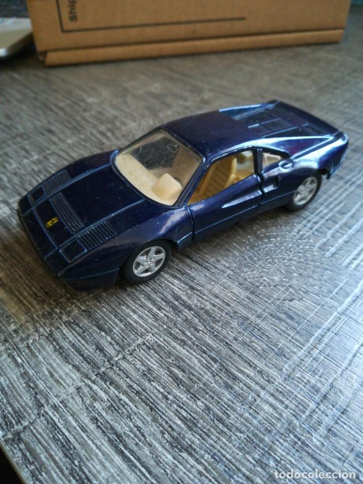 Coches a escala: Maisto shell Ferrari 288gto escala 1/36