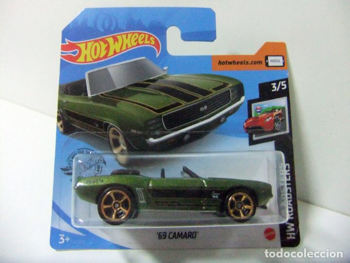 Details about   Hot Wheels 1:64 69 Camaro HW Roadsters 3/5 