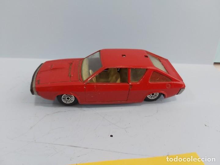 Coches a escala: ANTIGUO COCHE GUISVAL RENAULT 17 TS GIRO DE ITALIA