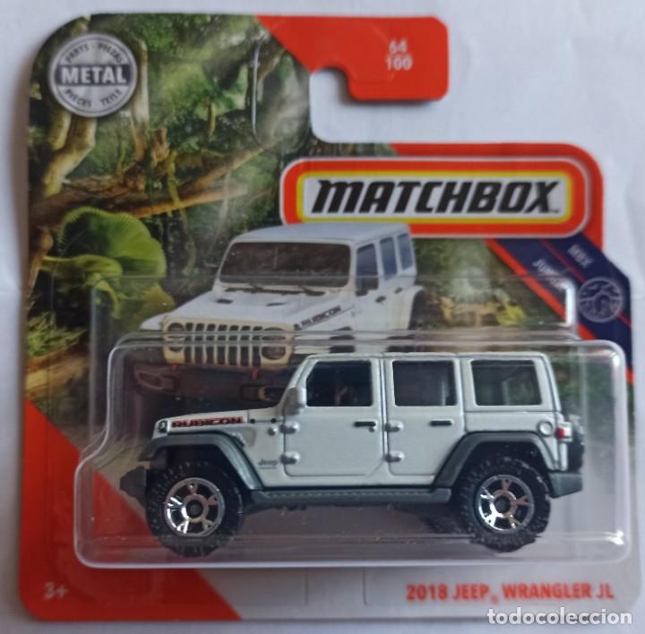 Matchbox 2018 Jeep Wrangler Jl