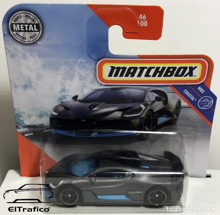 matchbox bugatti divo