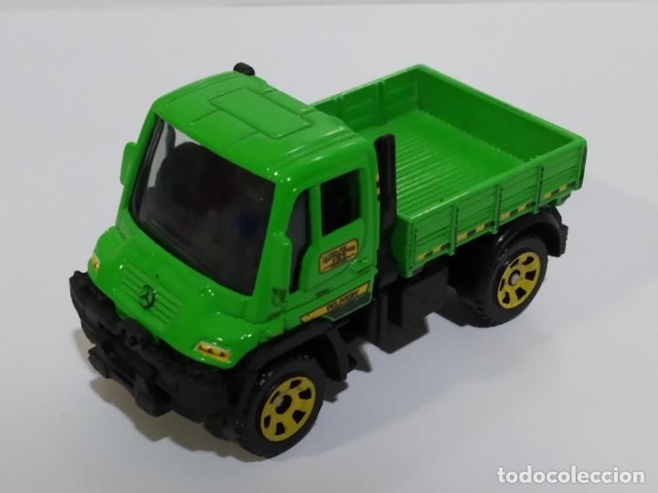 matchbox mercedes unimog