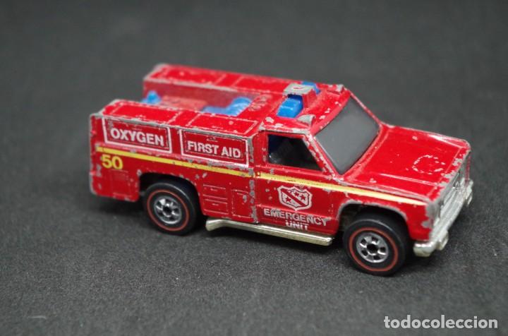 hot wheels emergency squad