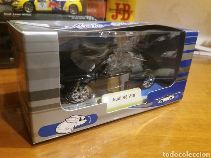 Coches a escala: Audi r8 y peugeot 20cup - Foto 3