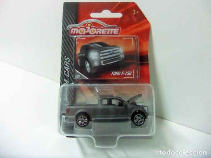 Coches a escala: FORD F-150 MAJORETTE ESCALA 1:64 APROX. REF. 201-C SERIE PREMIUM CARS 9/21 COCHE PICK UP PICKUP F150