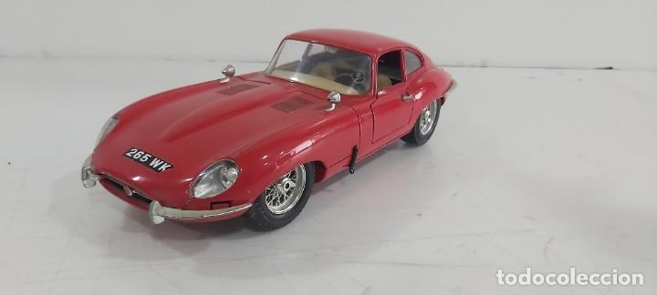 Coches a escala: ANTIGUO COCHE DE BURAGO JAGUAR
