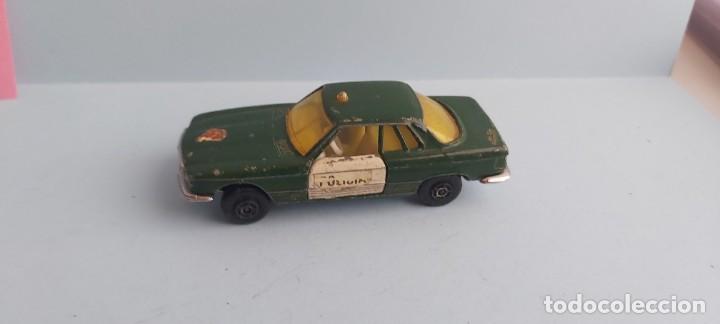 Coches a escala: ANTIGUO COCHE DE LA MARCA GUISVAL MERCEDES POLICIA GUARDIA CIVIL