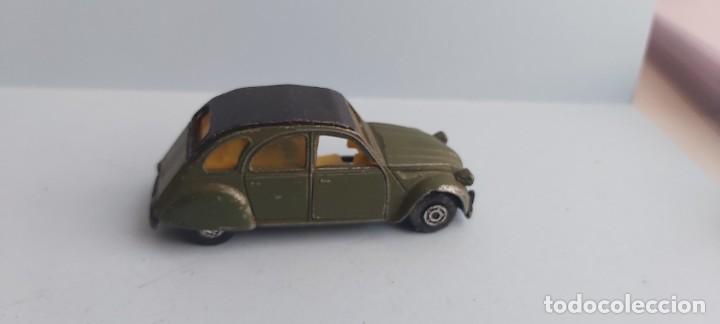 Coches a escala: ANTIGUO COCHE DE LA MARCA GUISVAL CITROEN 2CV