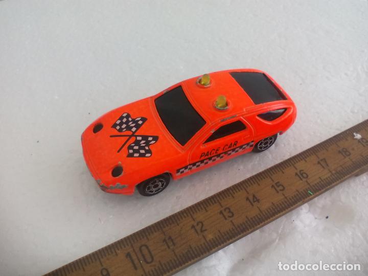 Coches a escala: COCHE MAJORETTE SONIC FLASHERS. PACE CAR.