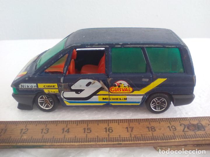 Coches a escala: COCHE GUISVAL RENAULT ESPACE. ESCALA 1/43. MADE IN SPAIN.