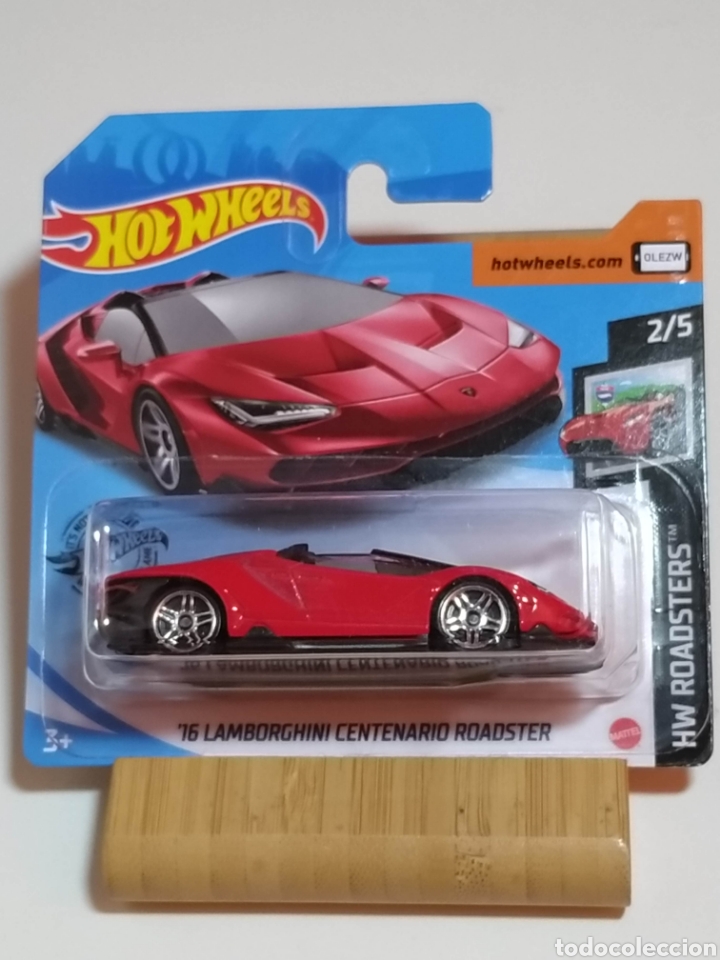 hot wheels 16 lamborghini centenario roadster red