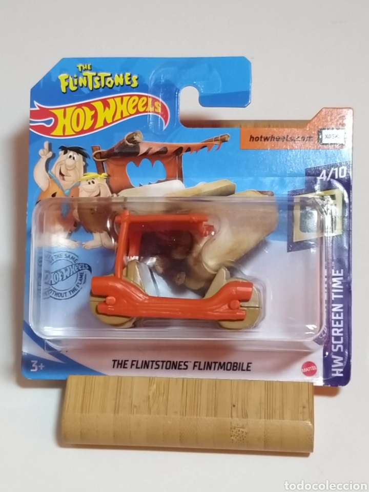 hot wheels the flintmobile