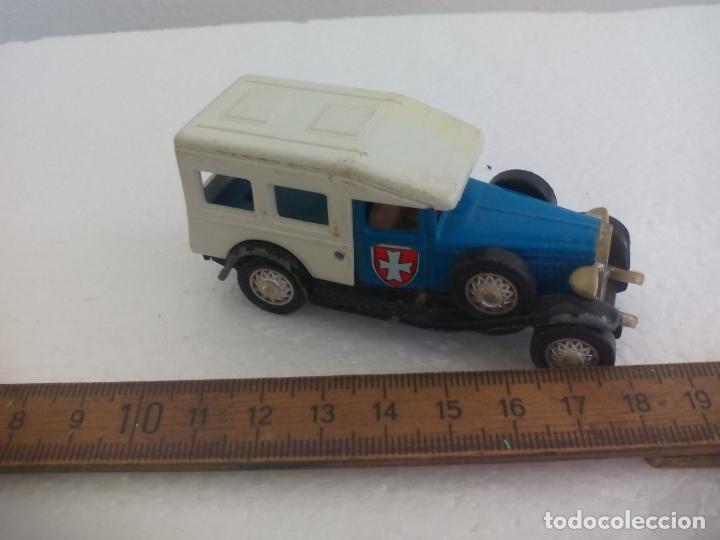 Coches a escala: COCHE GUISVAL, PACKARD 1930. AMBULANCIA. MADE IN SPAIN