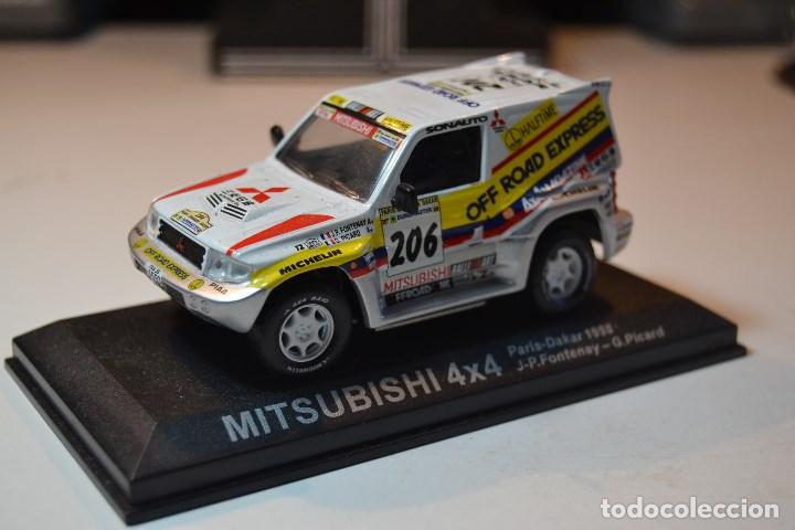 Coches a escala: 1:43 MITSUBISHI 4X4 PARIS DAKAR 1998