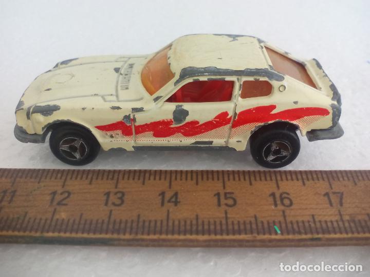 Coches a escala: COCHE DATSUN 260 2 N&ordm; 118 MAJORETTE