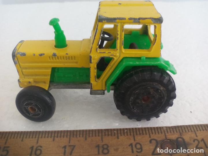 Coches a escala: MAJORETTE, TRACTOR. N&ordm; 208 TRACTEUR. 1/65