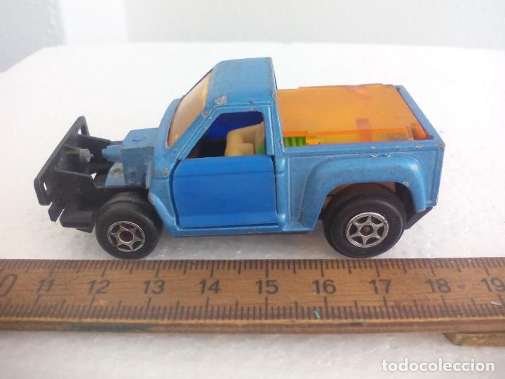 Coches a escala: COCHE. MAJORETTE TURBOOM BREVETE. MADE IN FRANCE.