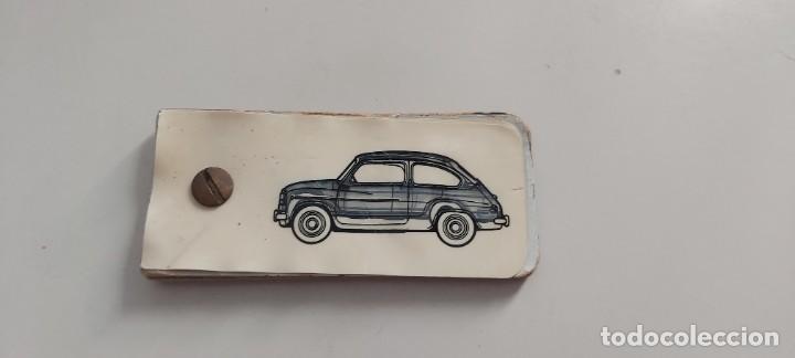 Coches a escala: ANTIGUO CATALOCO SEAT 600 1500 850 PRUEBA COLOR