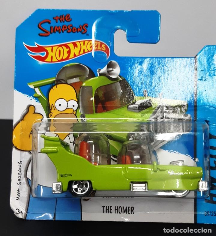 homer mobile hot wheels