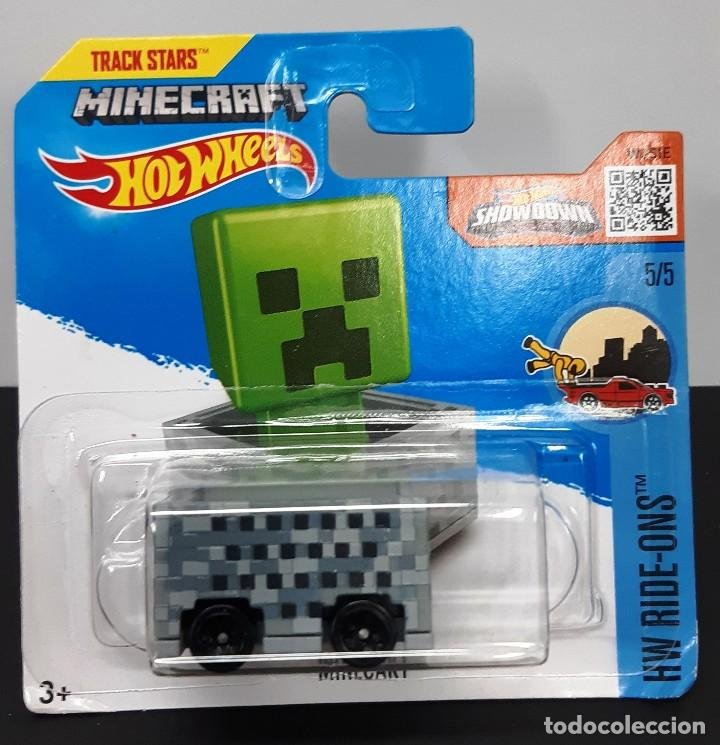 Hot Wheels 1 64 Minecraft Kaufen Modellautos In Anderen Massstaben In Todocoleccion 225257145