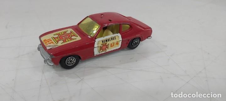 Coches a escala: ANTIGUO COCHE DE LA MARCA GUISVAL CAPRI BOMBEROS