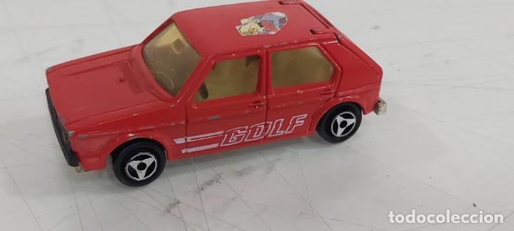 Coches a escala: ANTIGUO COCHE DE LA MARCA MAJORETTE GOLF