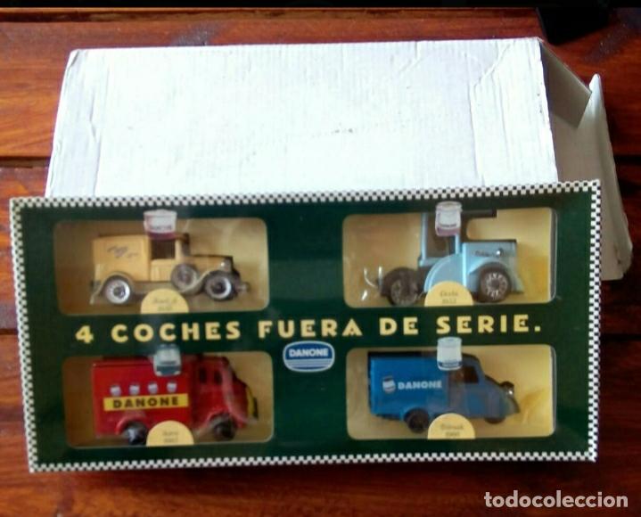 Coches a escala: 4 coches fuera de serie danone - Foto 1