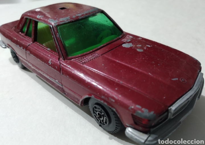 Coches a escala: antiguo Mercedes 350 SL Guisval escala 1/37
