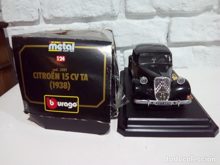 Coches a escala: CITROEN 15CV, EN CAJA ORIGINAL