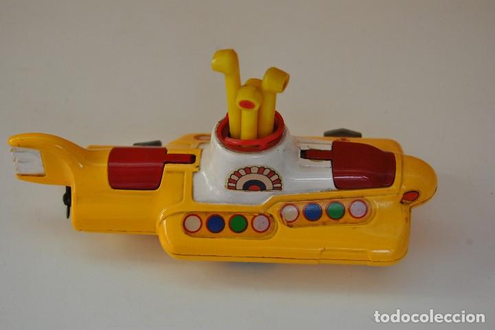 Coches a escala: YELLOW SUBMARINE THE BEATLES GORGI TOYS 1965 MADE IN GT.BRITAIN