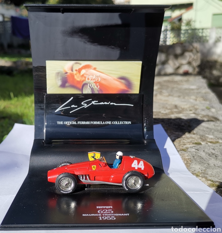 Auto in scala: Precioso coche a escala FERRARI 625 Maurice Trintignant - Producto Oficial de Ferrari - Estuche