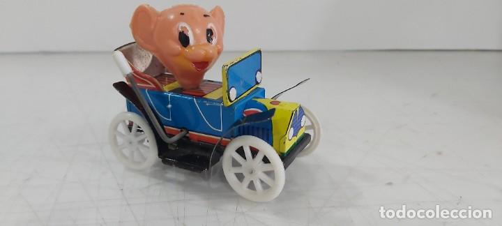 Coches a escala: ANTIGUO COCHE DE PAYVA TOM Y JERRY FUNCIONANDO