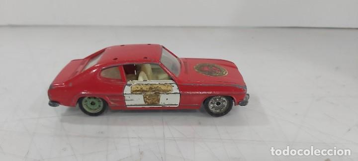 Coches a escala: ANTIGUO COCHE DE GUISVAL CAPRI BOMBEROS