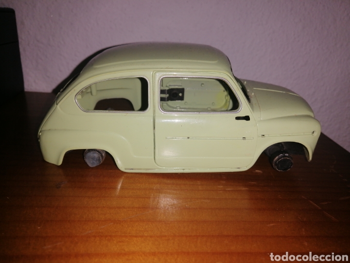 Coches a escala: Coche seat 600d - Foto 3