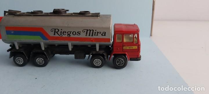 Coches a escala: ANTIGUO CAMION DE MIRA PEGASO RIEGOS MIRA
